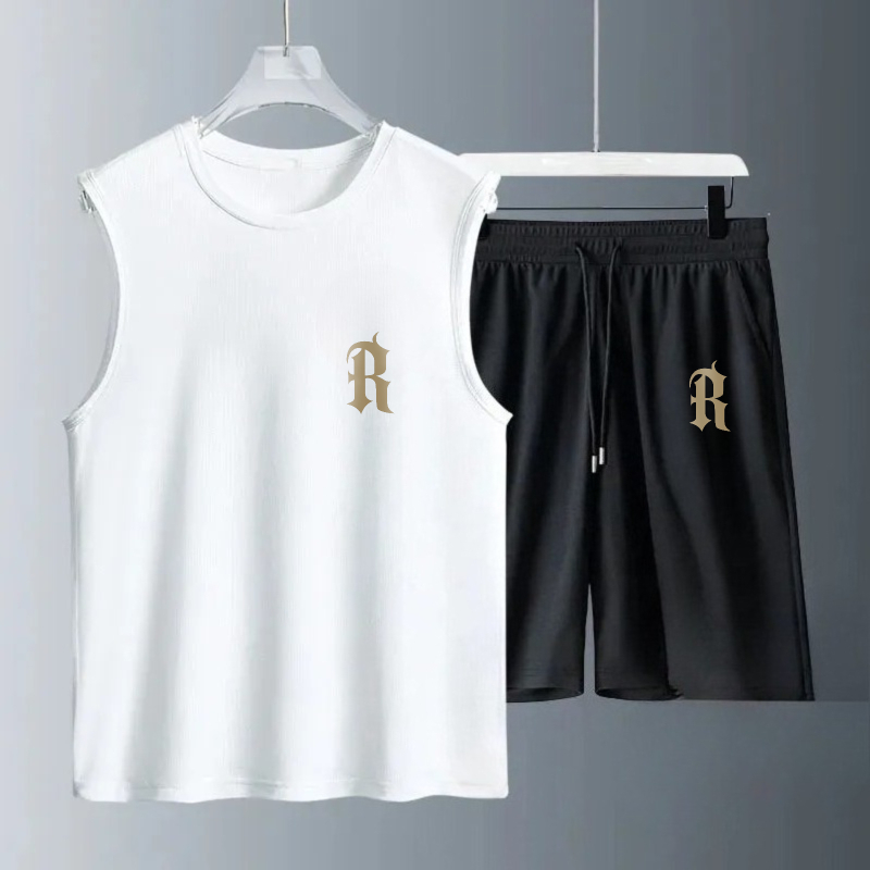 Summer Youth Clothing - Men's Tank Top Sets 2026 Summer