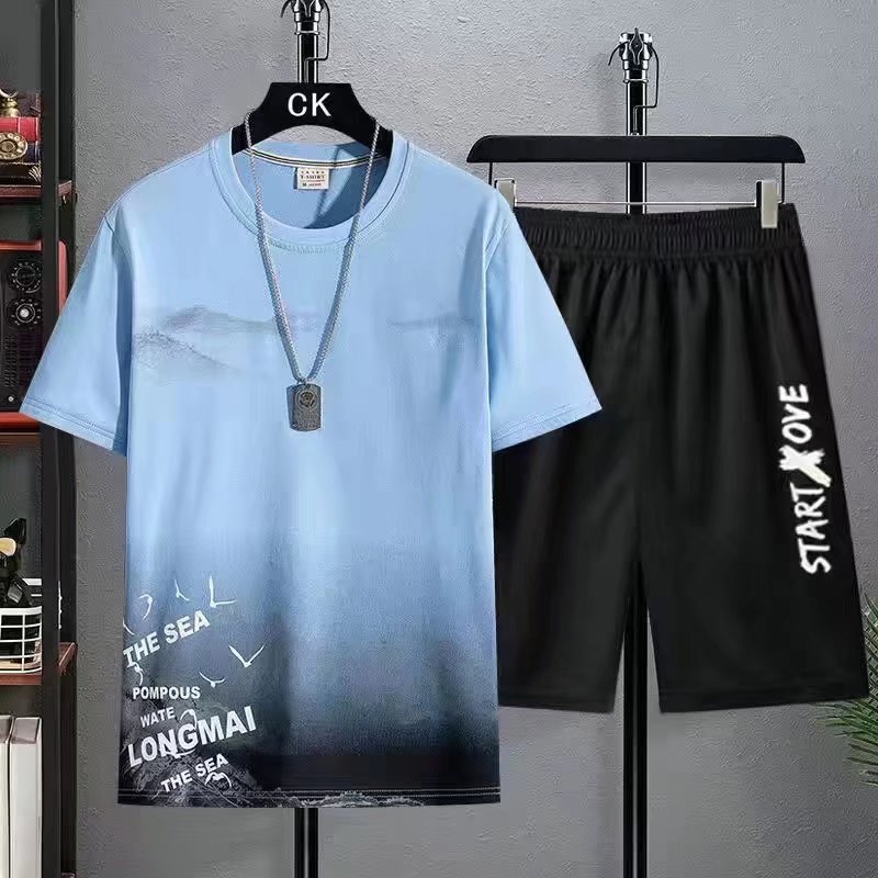 Summer Youth Clothing - Youth quick-drying shorts Suits for men
