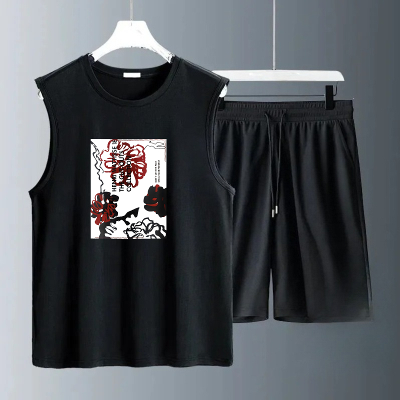 Summer Youth Clothing - Men's Tank Top Sets 2026 Summer
