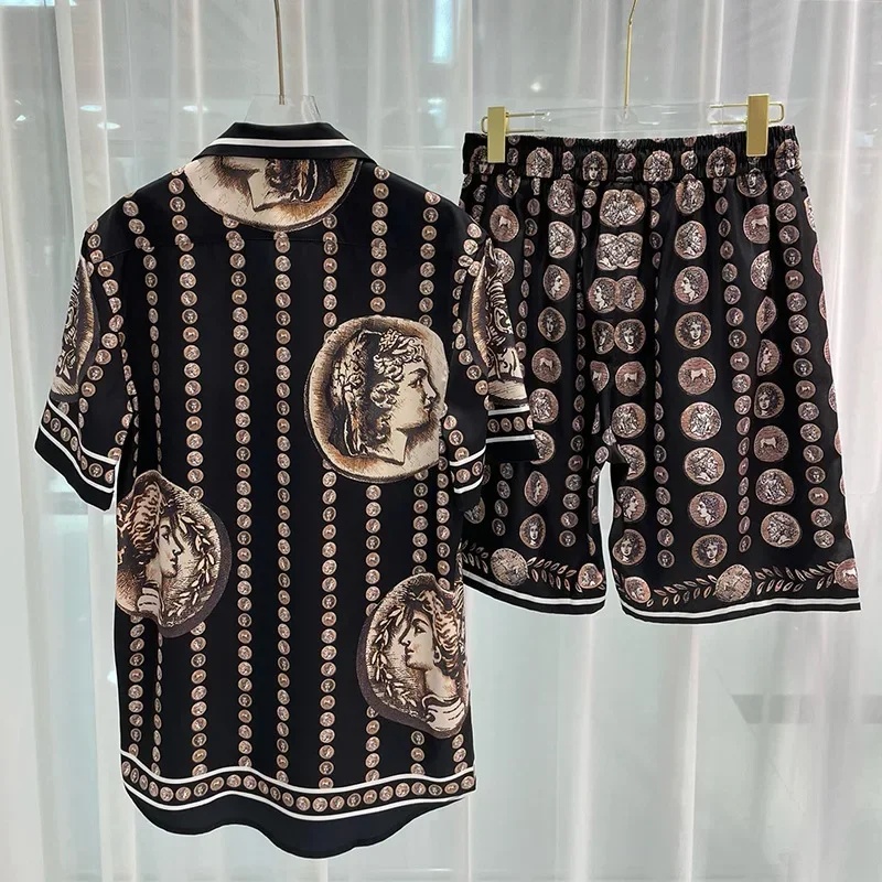 Summer Clothing Trends - Ropa Hombre Royal Luxury Men Shirt