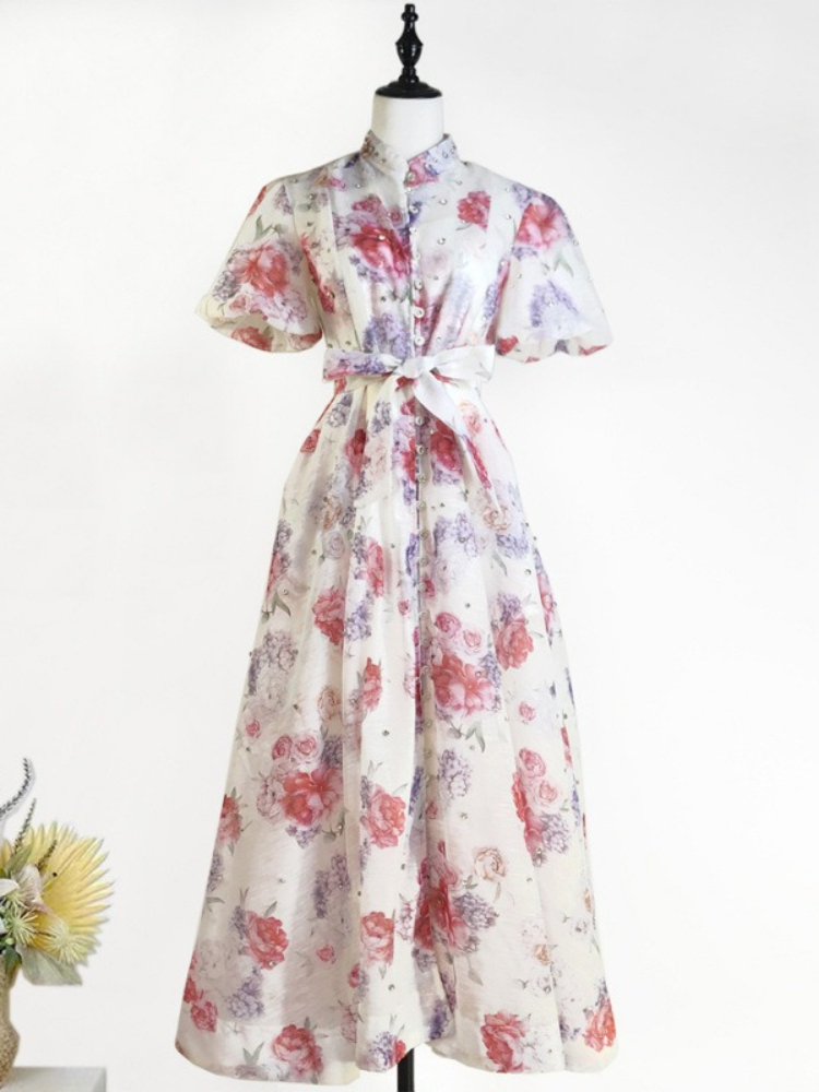 French Retro Elegant Two-piece - Summer Clothing Pictures 评论和价格