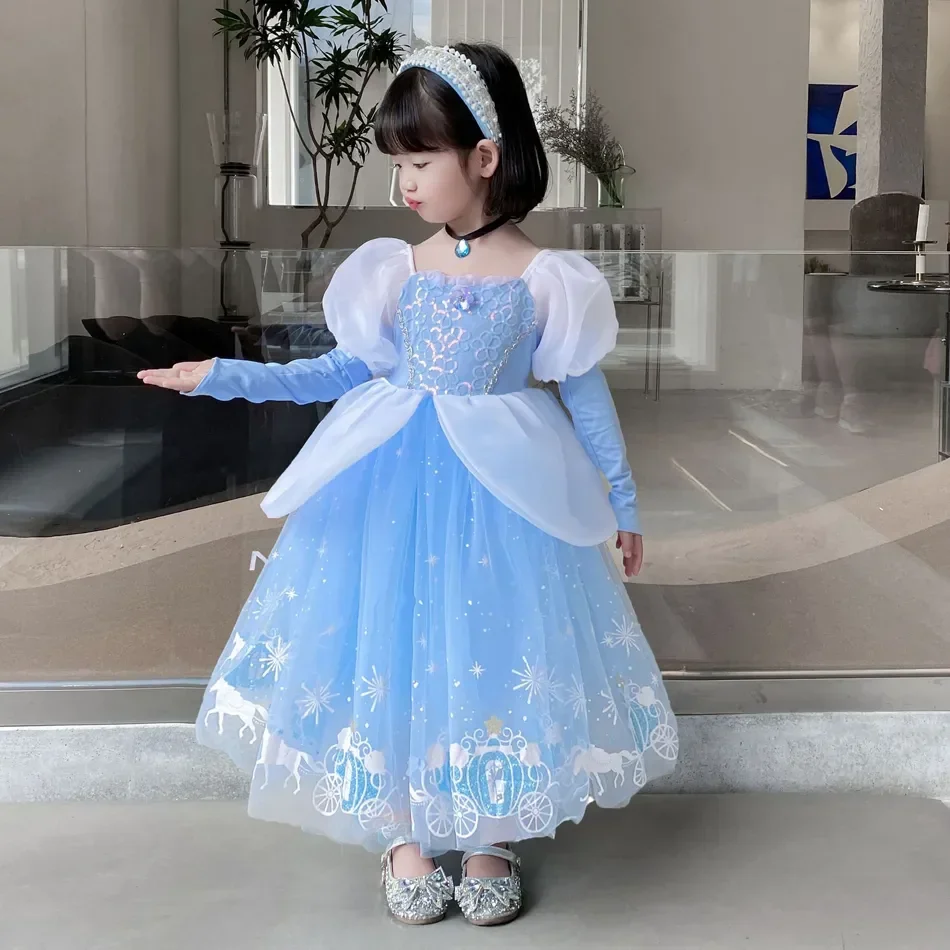 Cinderella Princess Cosplay Dr - Summer Clothing Gifts 评论和价格