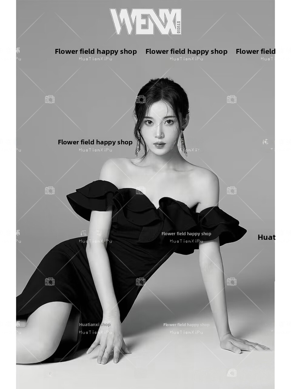 New Portrait Photography Theme - Summer Clothing Images 评论和价格
