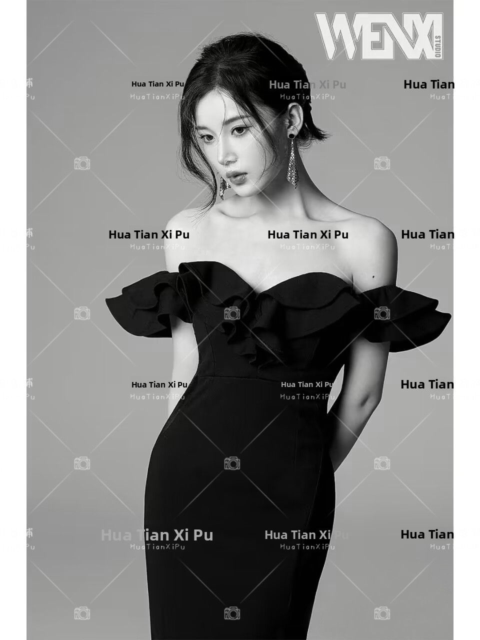 New Portrait Photography Theme - Summer Clothing Images 评论和价格