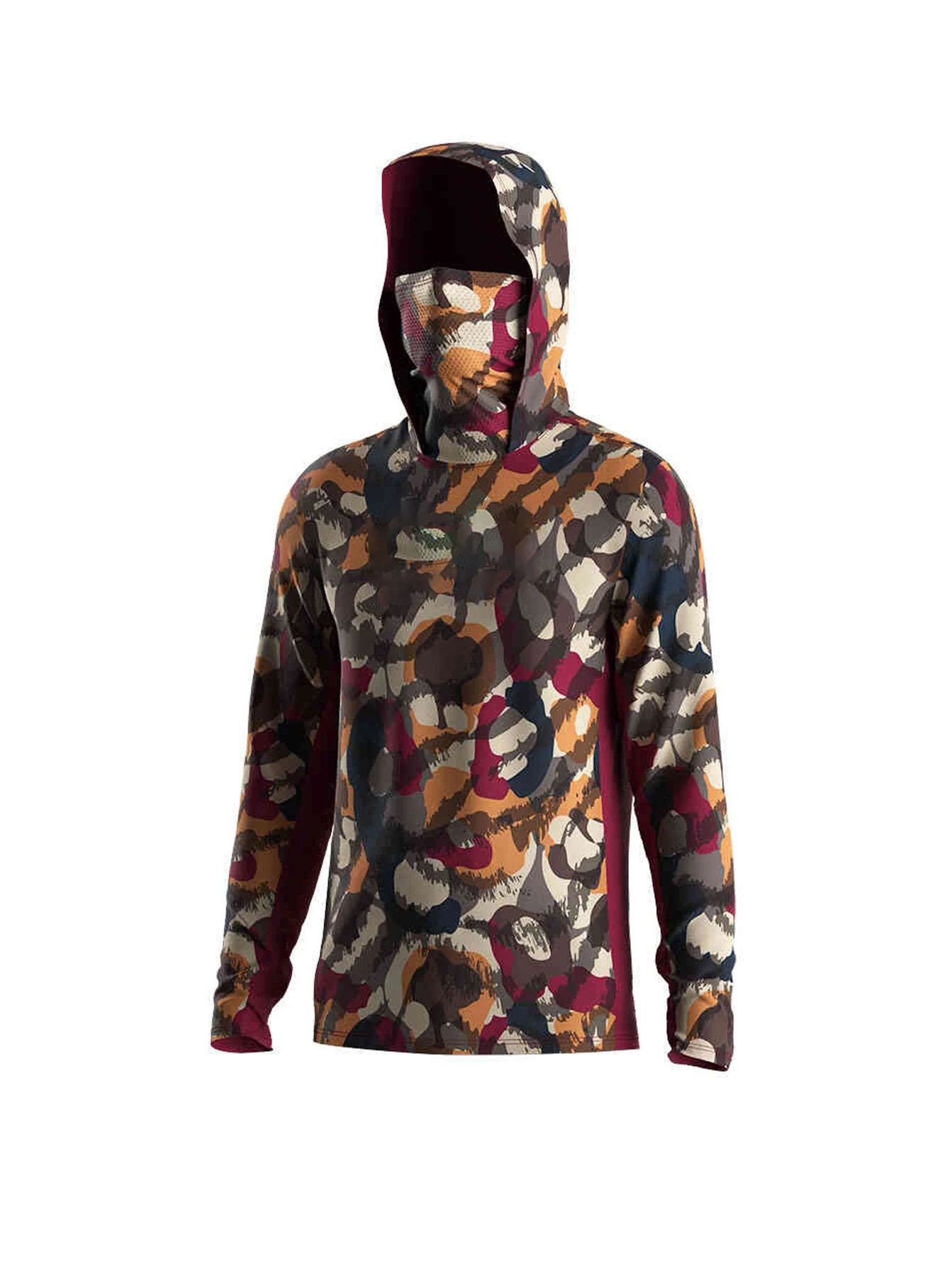 Outdoor Men Fishing Hooded Shi - Summer Clothing Trends 评论和价格