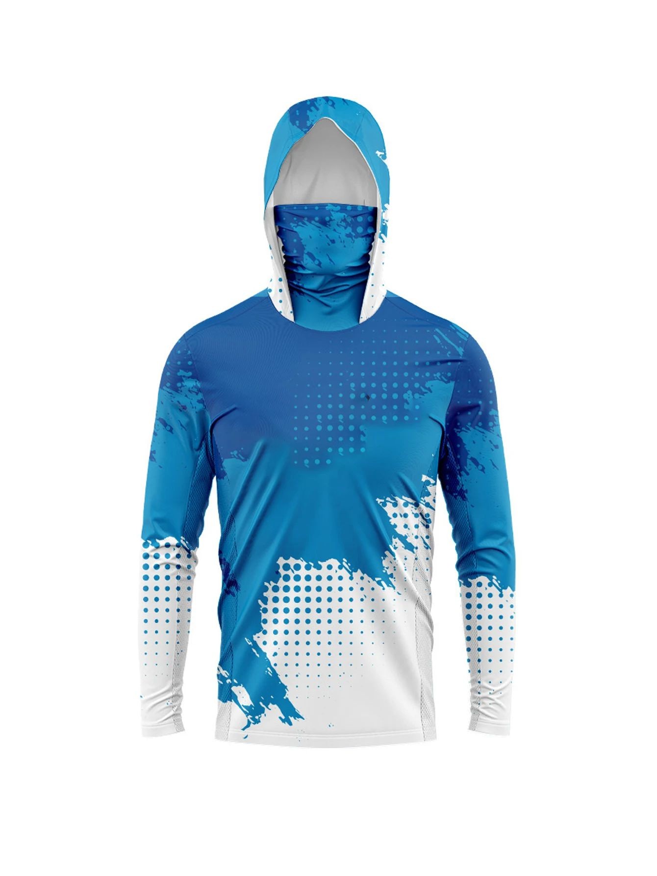 Outdoor Men Fishing Hooded Shi - Summer Clothing Trends 评论和价格