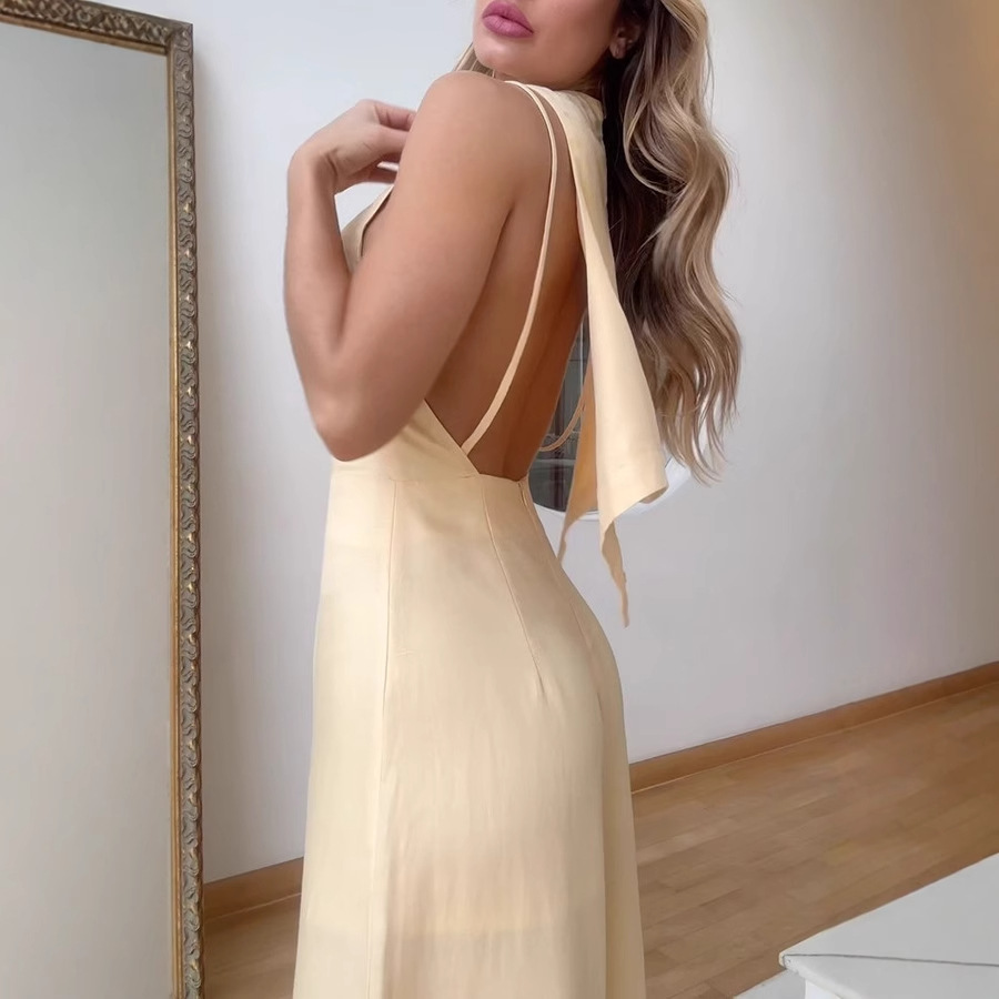 2026 New Summer Sexy Solid Col - Summer Clothing Pictures 评论和价格