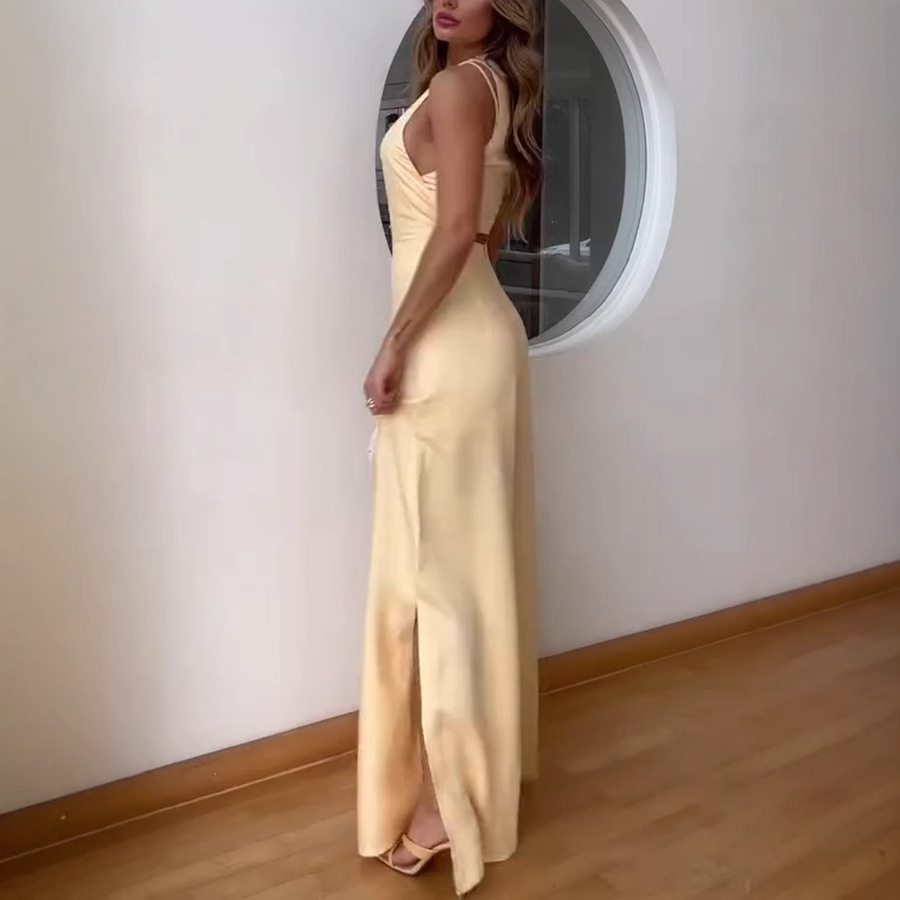 2026 New Summer Sexy Solid Col - Summer Clothing Pictures 评论和价格