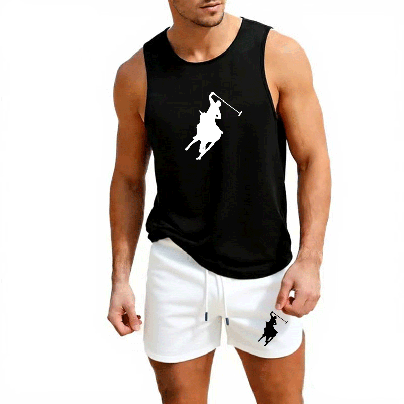 European Men Summer Vest and S - Summer Outdoor Clothing 评论和价格