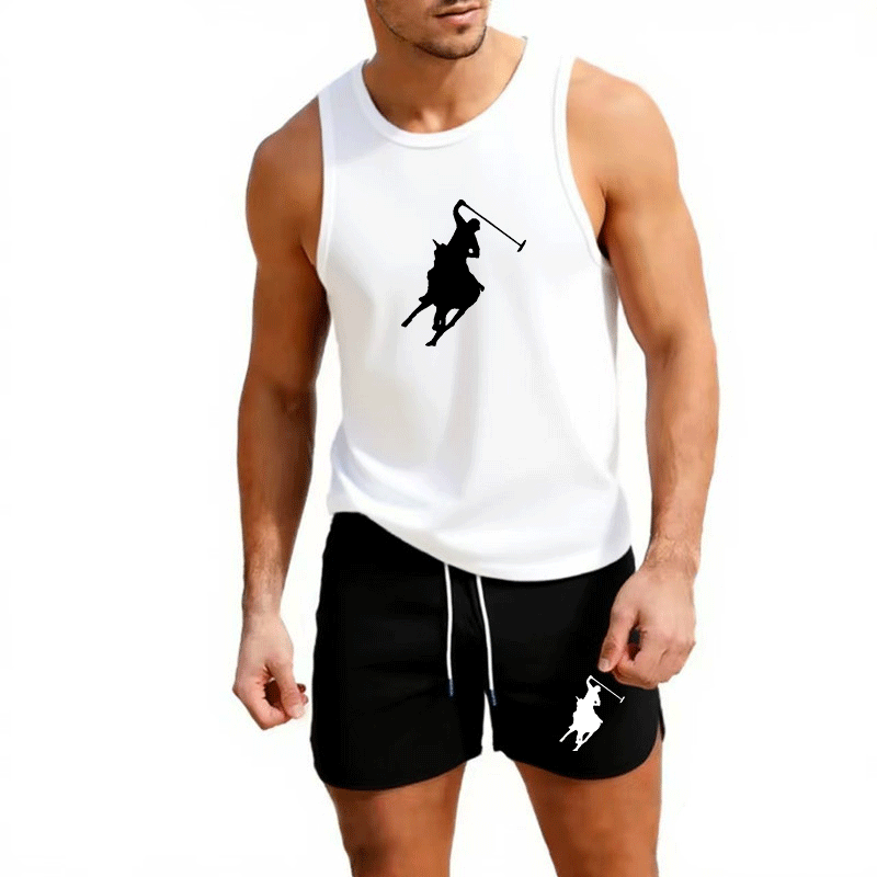 European Men Summer Vest and S - Summer Outdoor Clothing 评论和价格