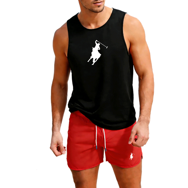 European Men Summer Vest and S - Summer Outdoor Clothing 评论和价格