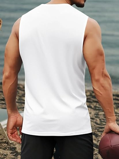 Men's Tank Top Sets 2026 Summe - Summer Youth Clothing 评论和价格