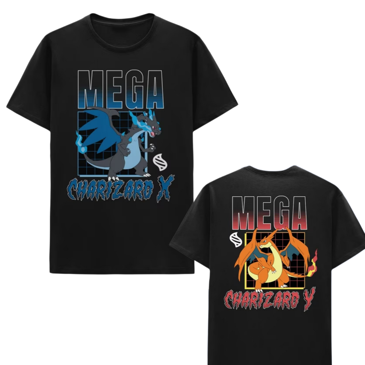 Anime Pokémon MEGA Charizard P - Summer Clothing Gifts 评论和价格