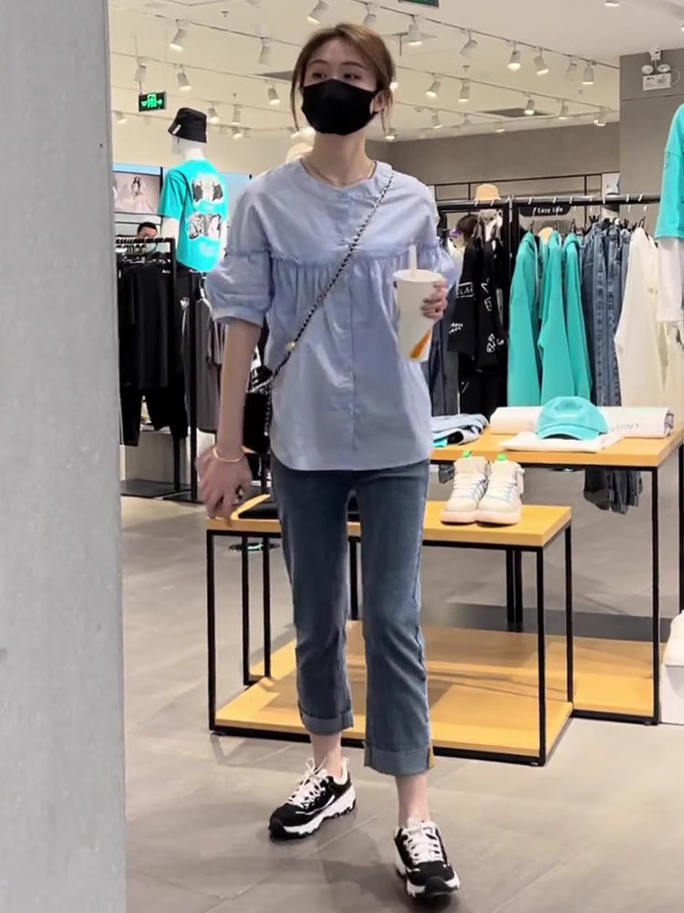 Casual Fashionable Set Young L - Summer Clothing New Look 评论和价格