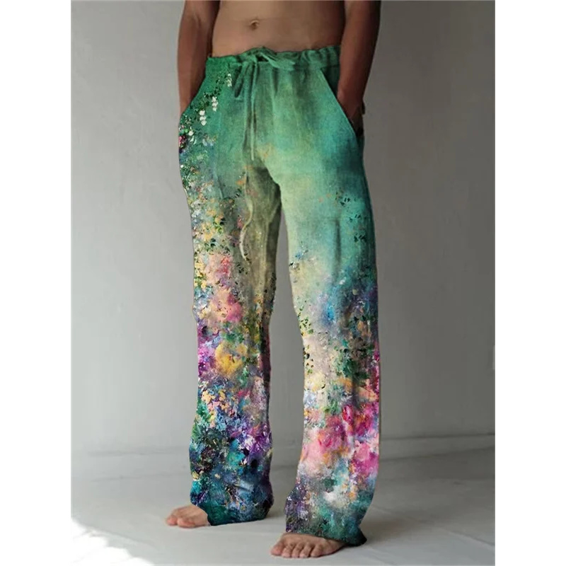 Fashion Men's Trousers Digital - Summer Clothing Images 评论和价格