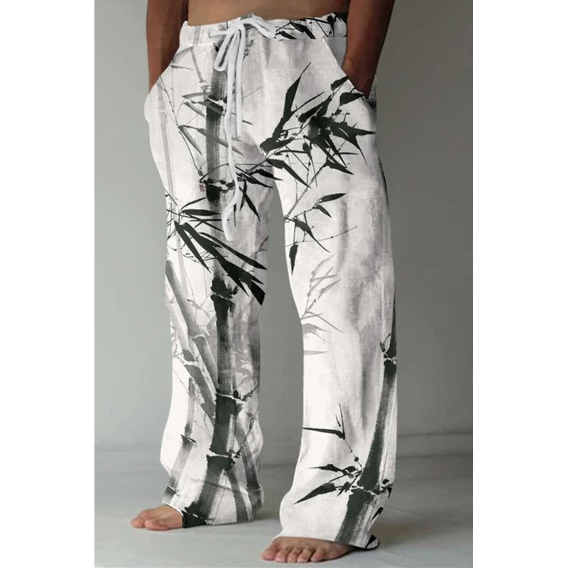 Fashion Men's Trousers Digital - Summer Clothing Images 评论和价格