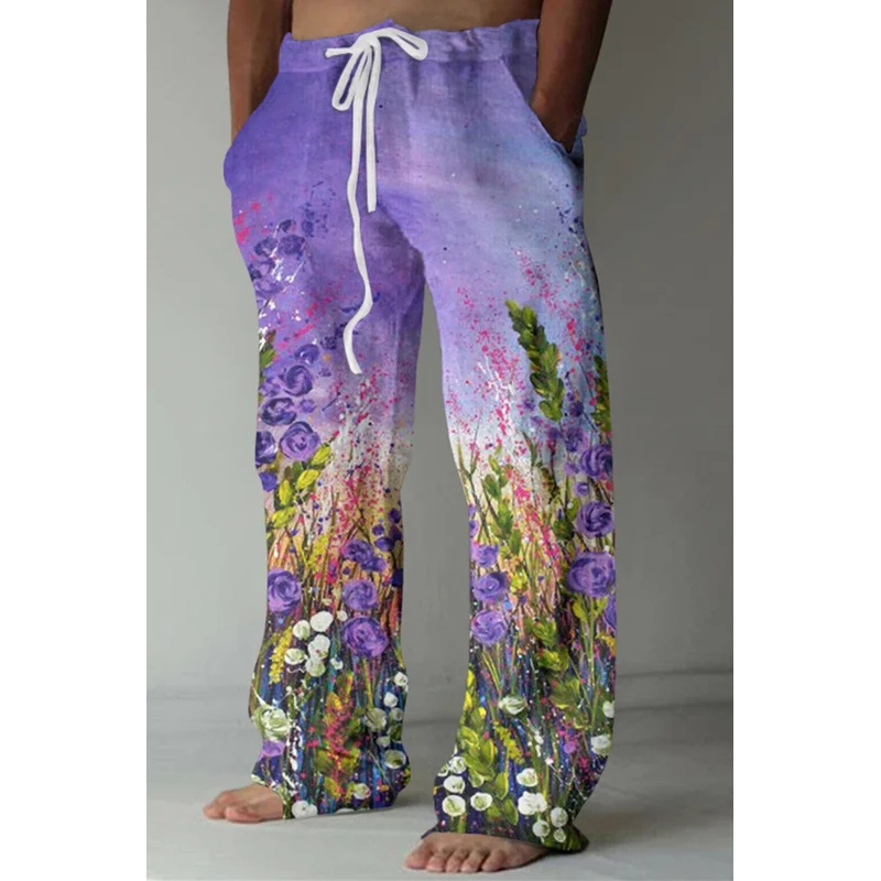 Fashion Men's Trousers Digital - Summer Clothing Images 评论和价格