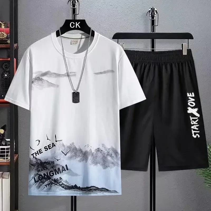 Youth quick-drying shorts Suit - Summer Youth Clothing 评论和价格