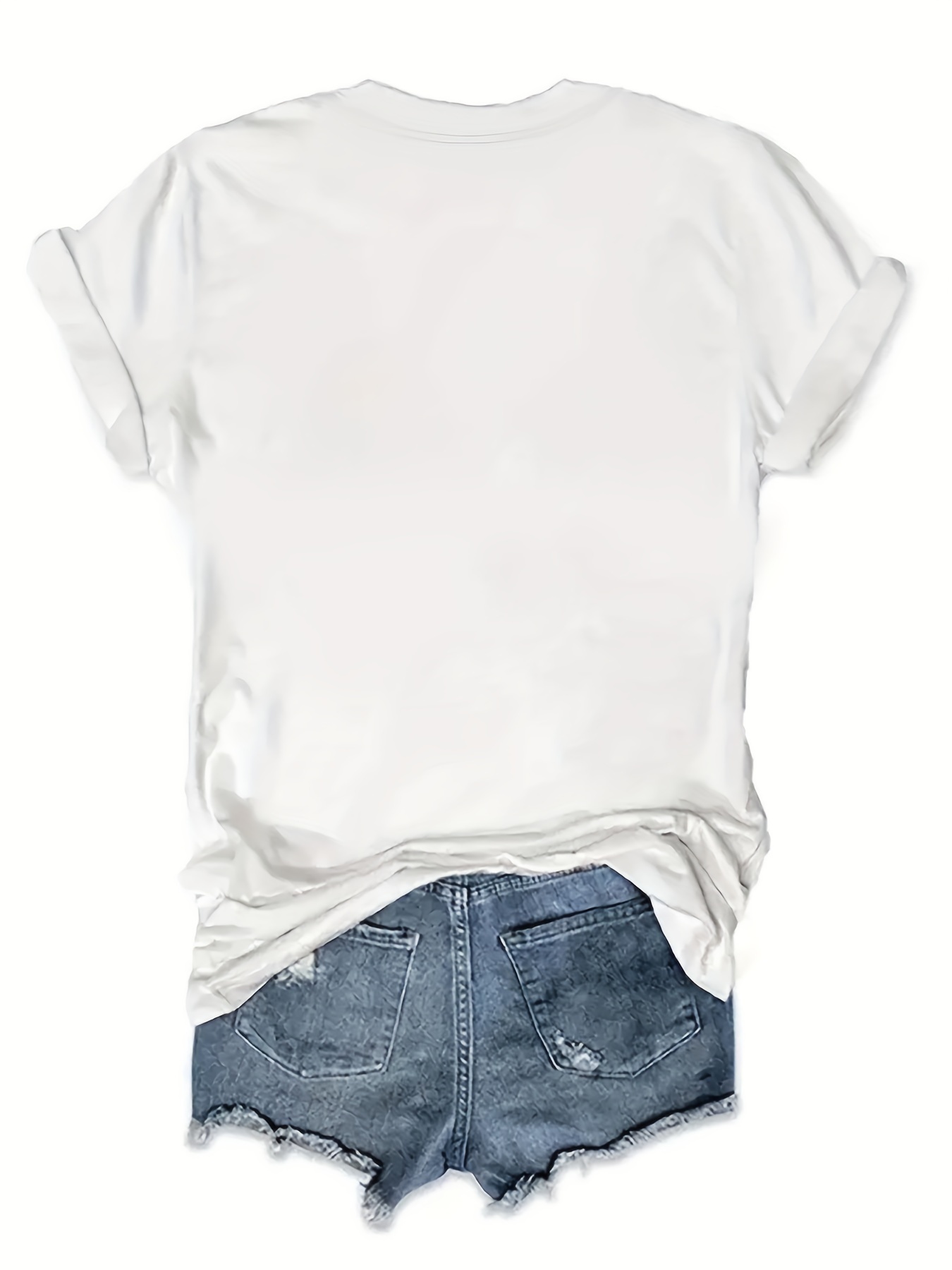 Women'S Floral Print T-Shirt P - Summer Clothing In Paris 评论和价格