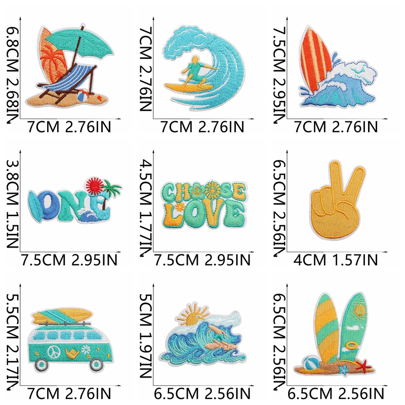 10PCS/lots Summer Beach Themed - Summer Clothing Pictures 评论和价格