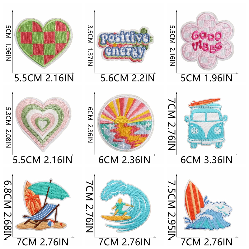 10PCS/lots Summer Beach Themed - Summer Clothing Pictures 评论和价格