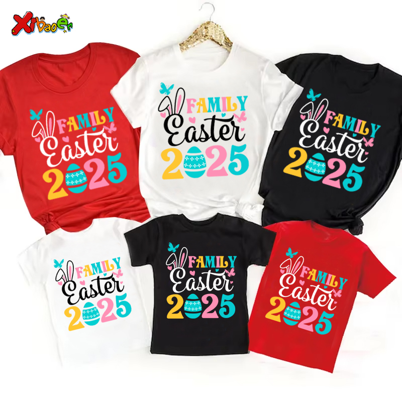 Easter Family Shirt Party Fami - Summer Clothing New Look 评论和价格