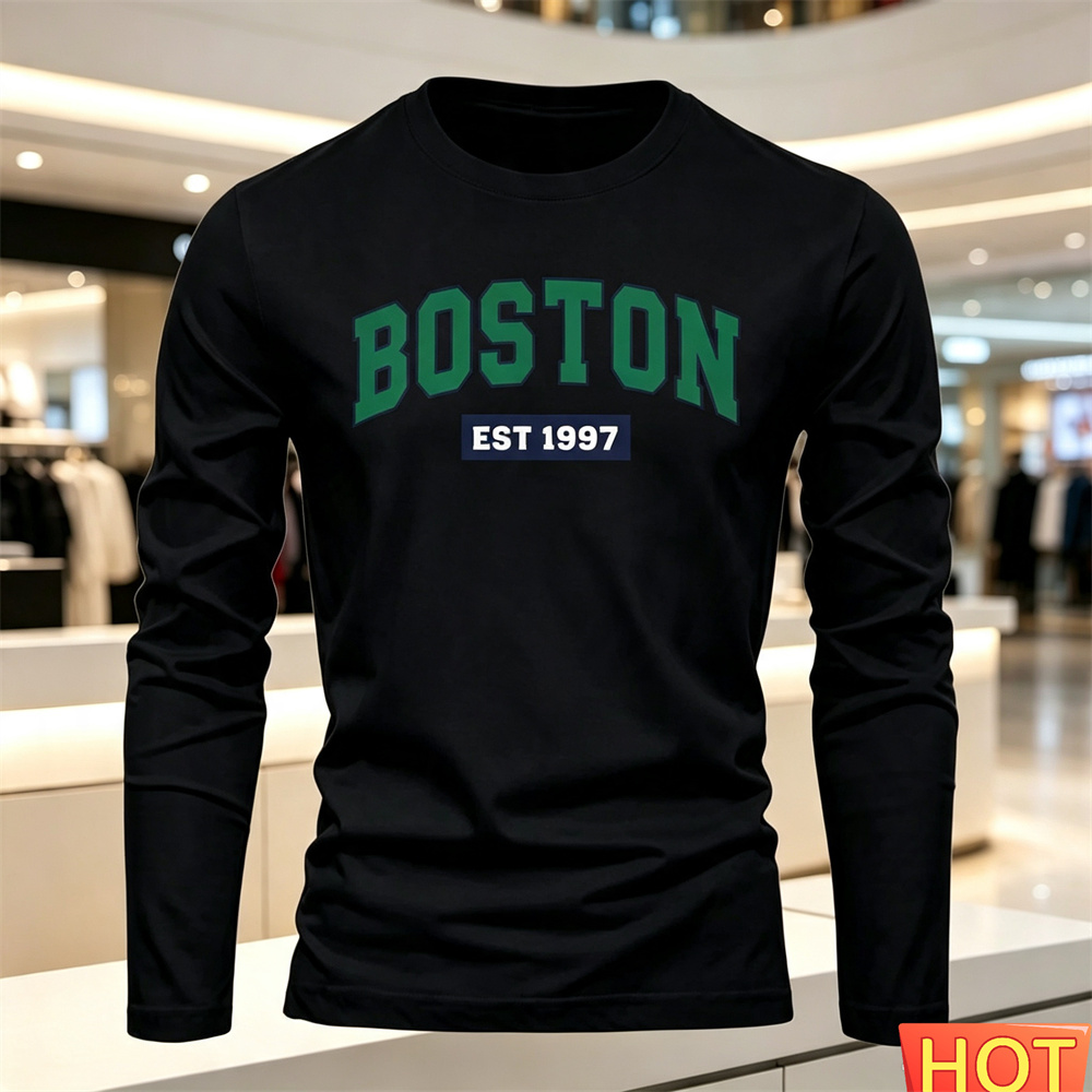 Autumn Summer Men's long sleev - Summer Clothing Trends 评论和价格