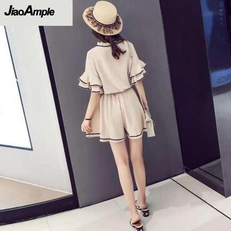 2025 Summer New Shorts Suit Wo - Summer Clothing Model 评论和价格