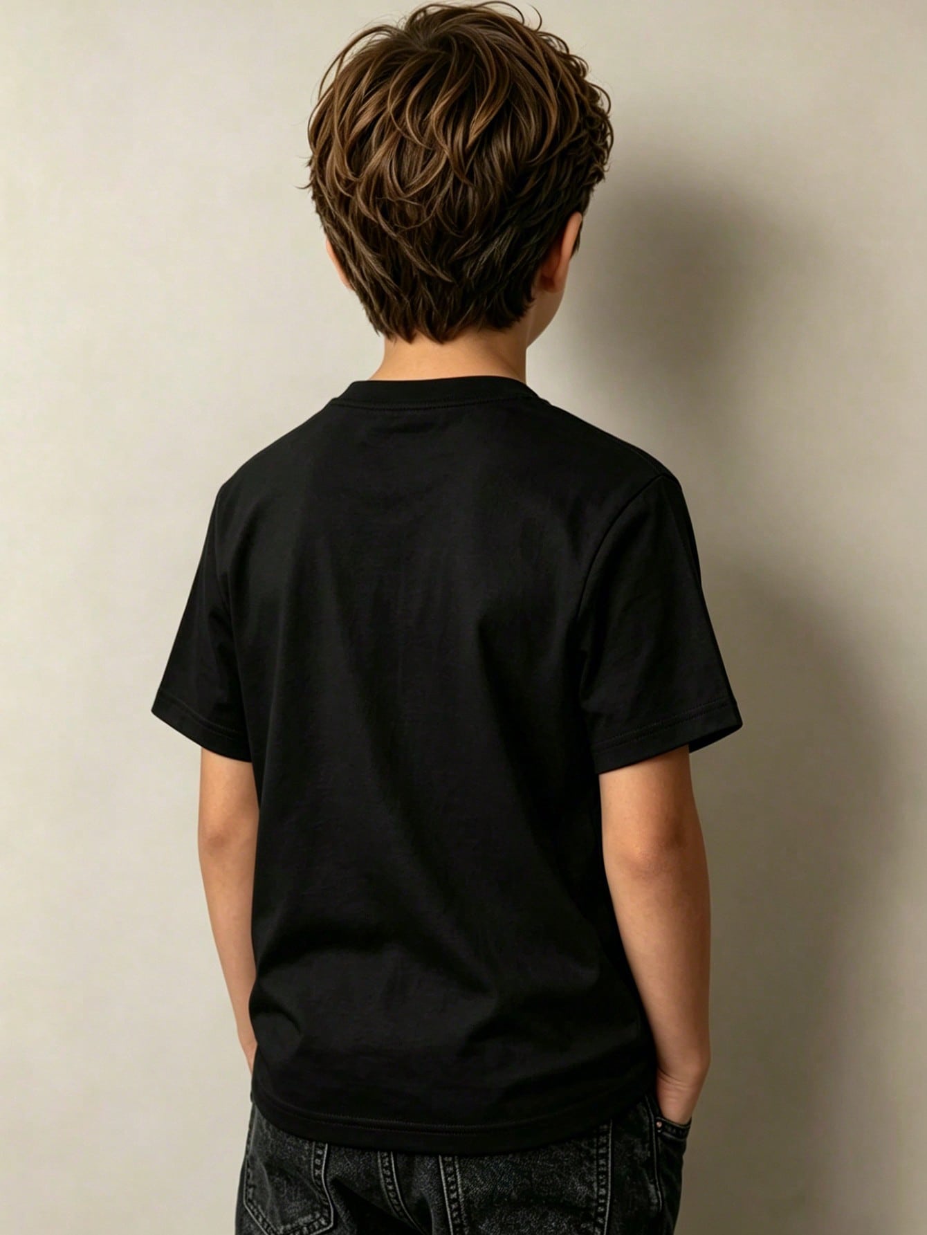 Boys' Summer Round Neck Short  - Summer Clothing Images 评论和价格