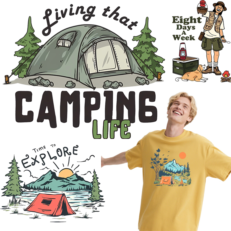 Summer camping dtf clothing ho - Summer Clothing Pictures 评论和价格