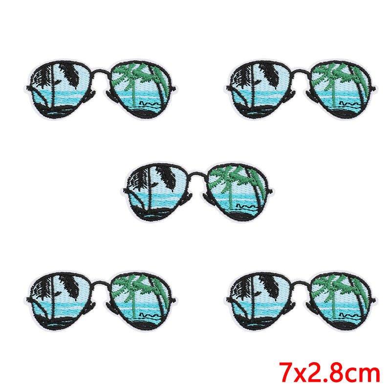 10PCS Summer Beach Wave Embroi - Summer Clothing Pictures 评论和价格