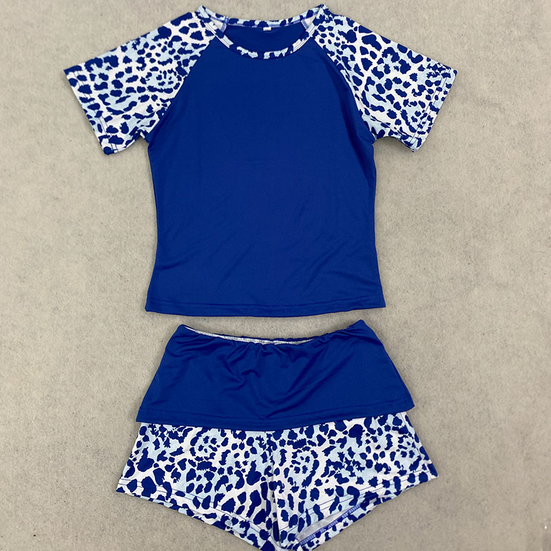 Summer New American Retro Leop - Summer Clothing Model 评论和价格