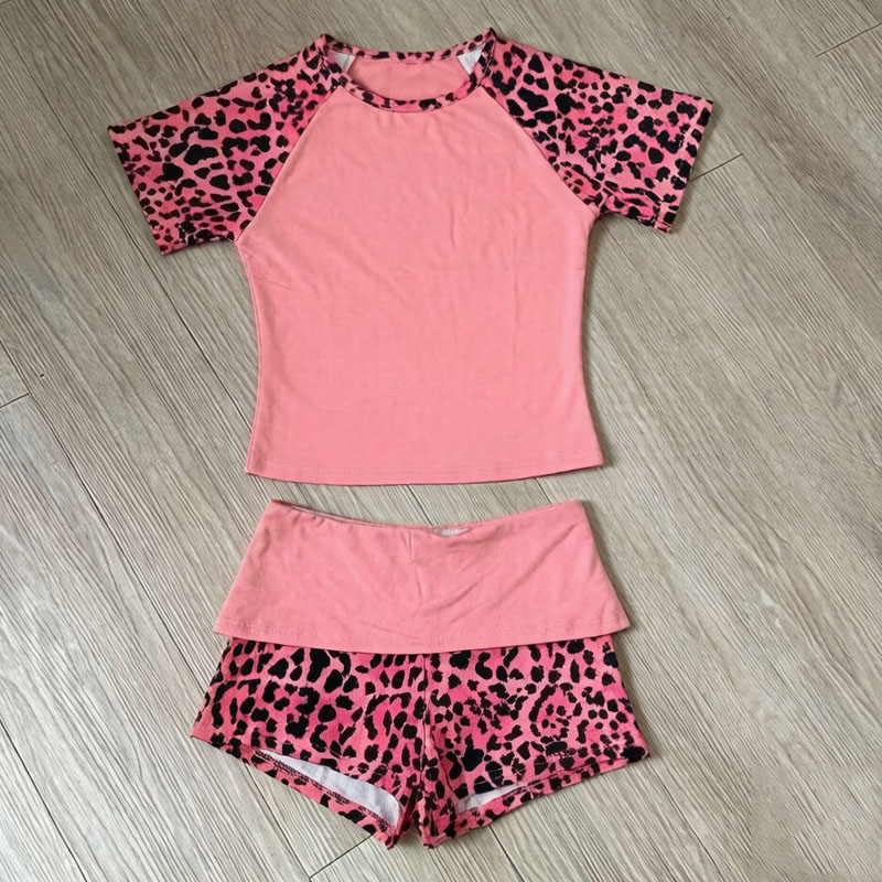 Summer New American Retro Leop - Summer Clothing Model 评论和价格