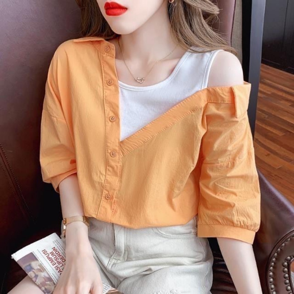 Fashionable Casual Shoulder Ba - Summer Clothing New Look 评论和价格