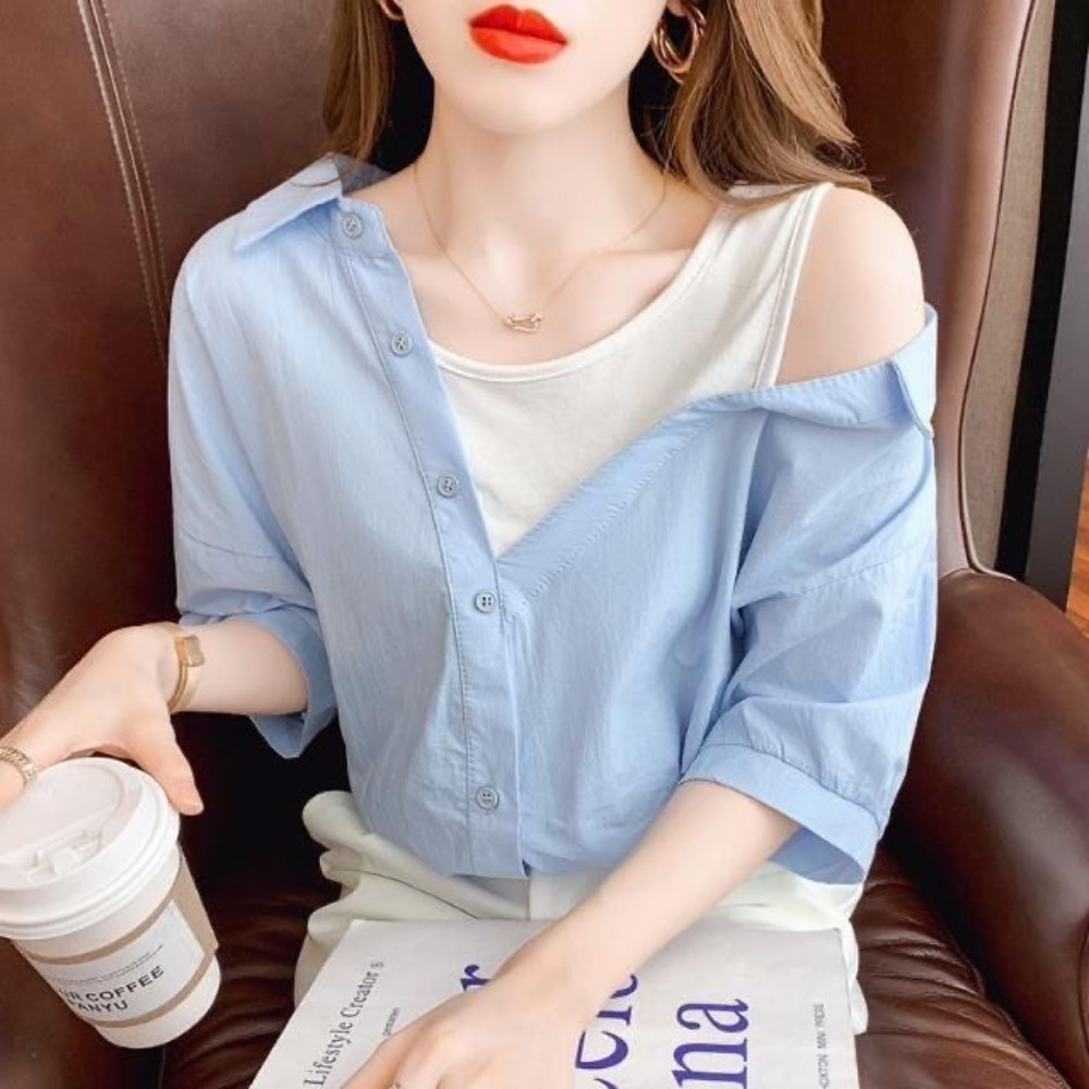 Fashionable Casual Shoulder Ba - Summer Clothing New Look 评论和价格