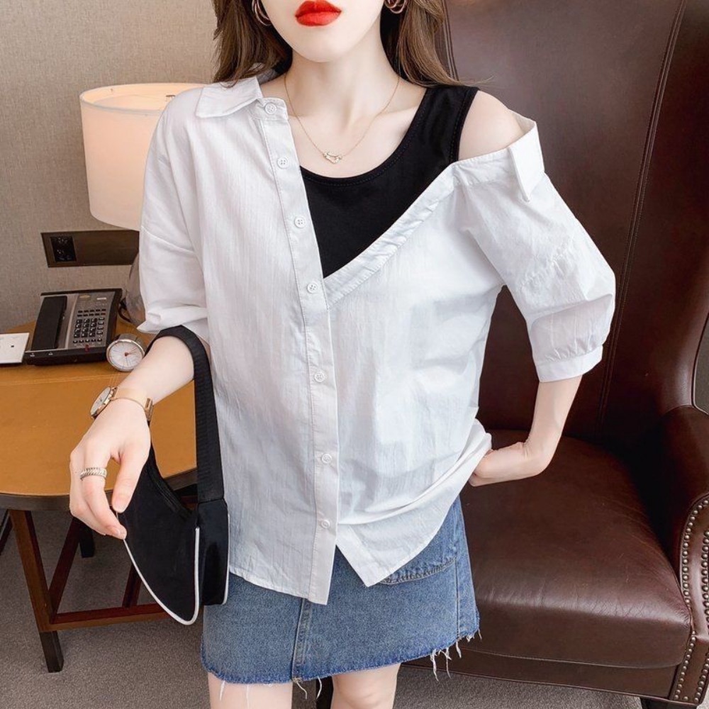 Fashionable Casual Shoulder Ba - Summer Clothing New Look 评论和价格