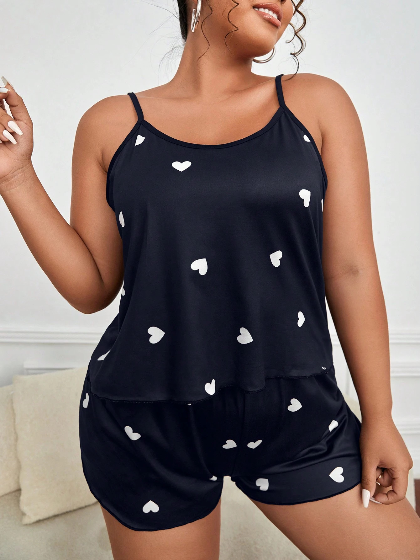2 Pieces Pajamas Set for Women - Summer Clothing Model 评论和价格
