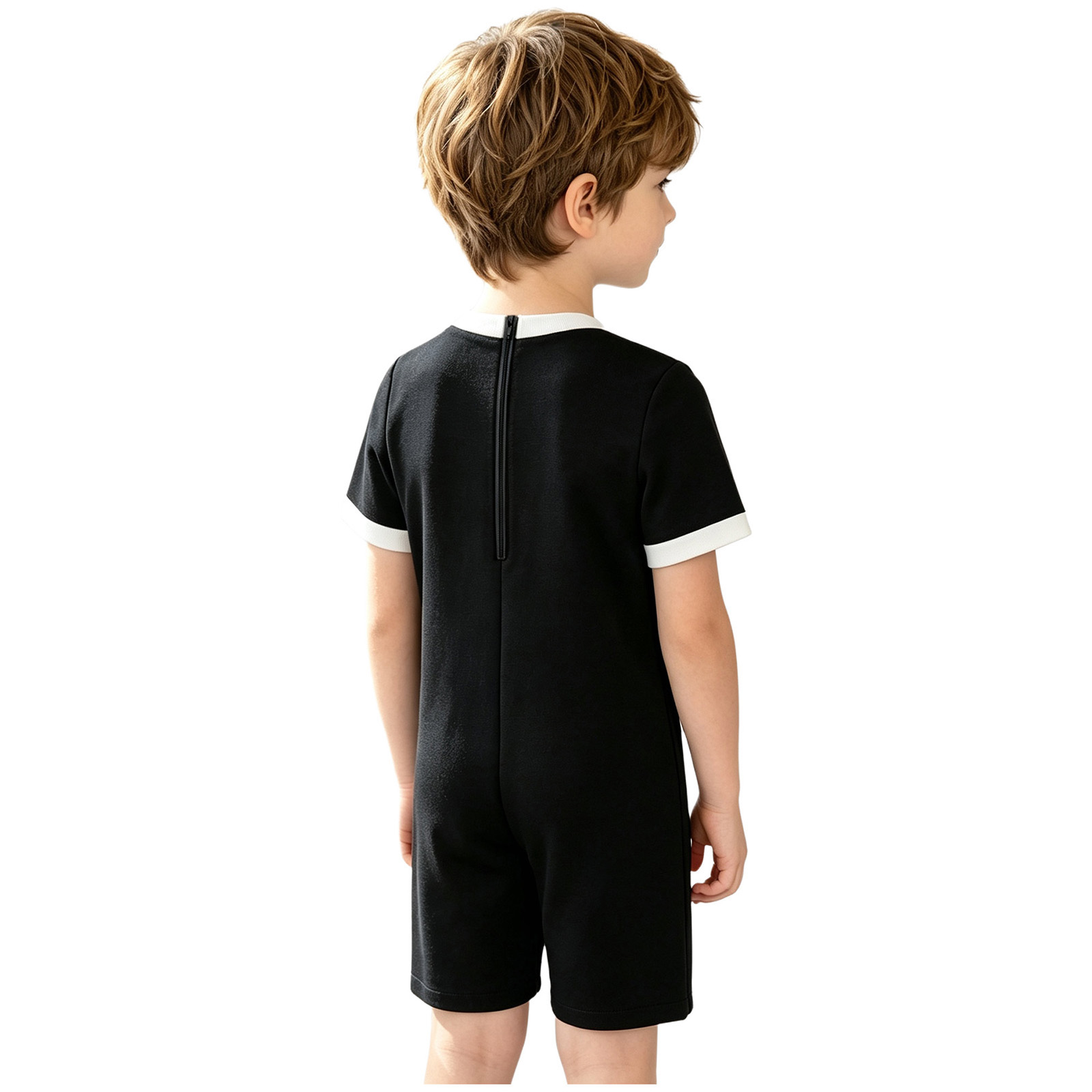 Kids Boys Girls Press Buttons  - Summer Clothing Kids Boys 评论和价格