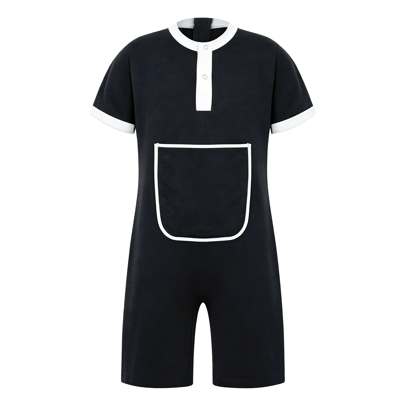 Kids Boys Girls Press Buttons  - Summer Clothing Kids Boys 评论和价格