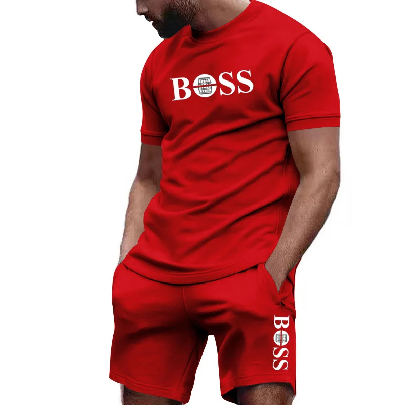 Men's two-piece sportswear sho - Summer Clothing Trends 评论和价格