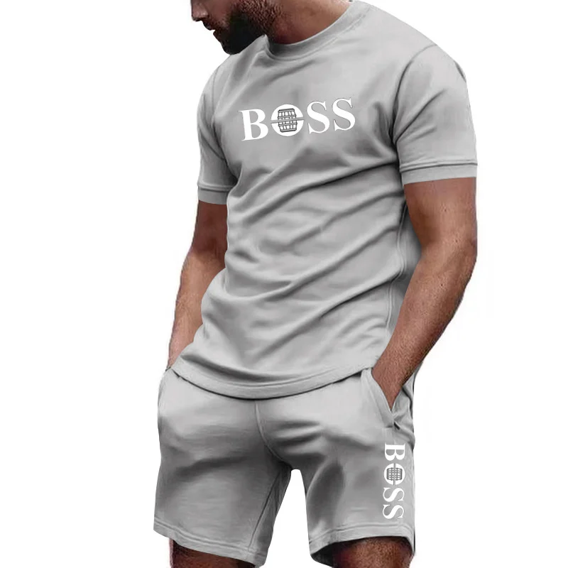 Men's two-piece sportswear sho - Summer Clothing Trends 评论和价格
