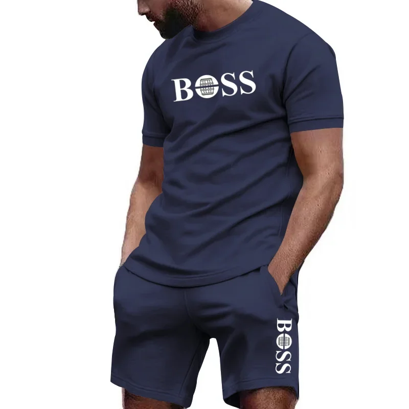 Men's two-piece sportswear sho - Summer Clothing Trends 评论和价格