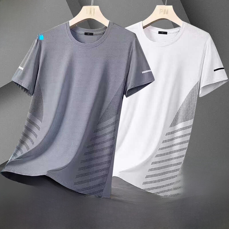 Quick Dry Short Sleeve T-Shirt - Summer Youth Clothing 评论和价格