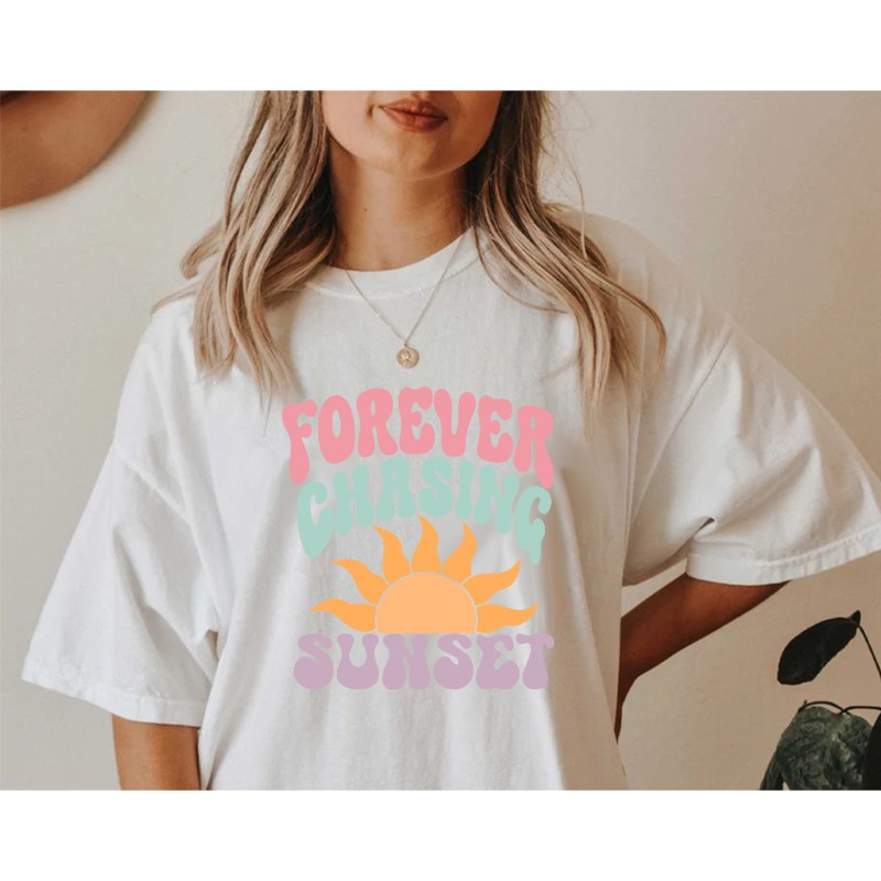 Summer Colorful Heat Transfer  - Summer Clothing Pictures 评论和价格