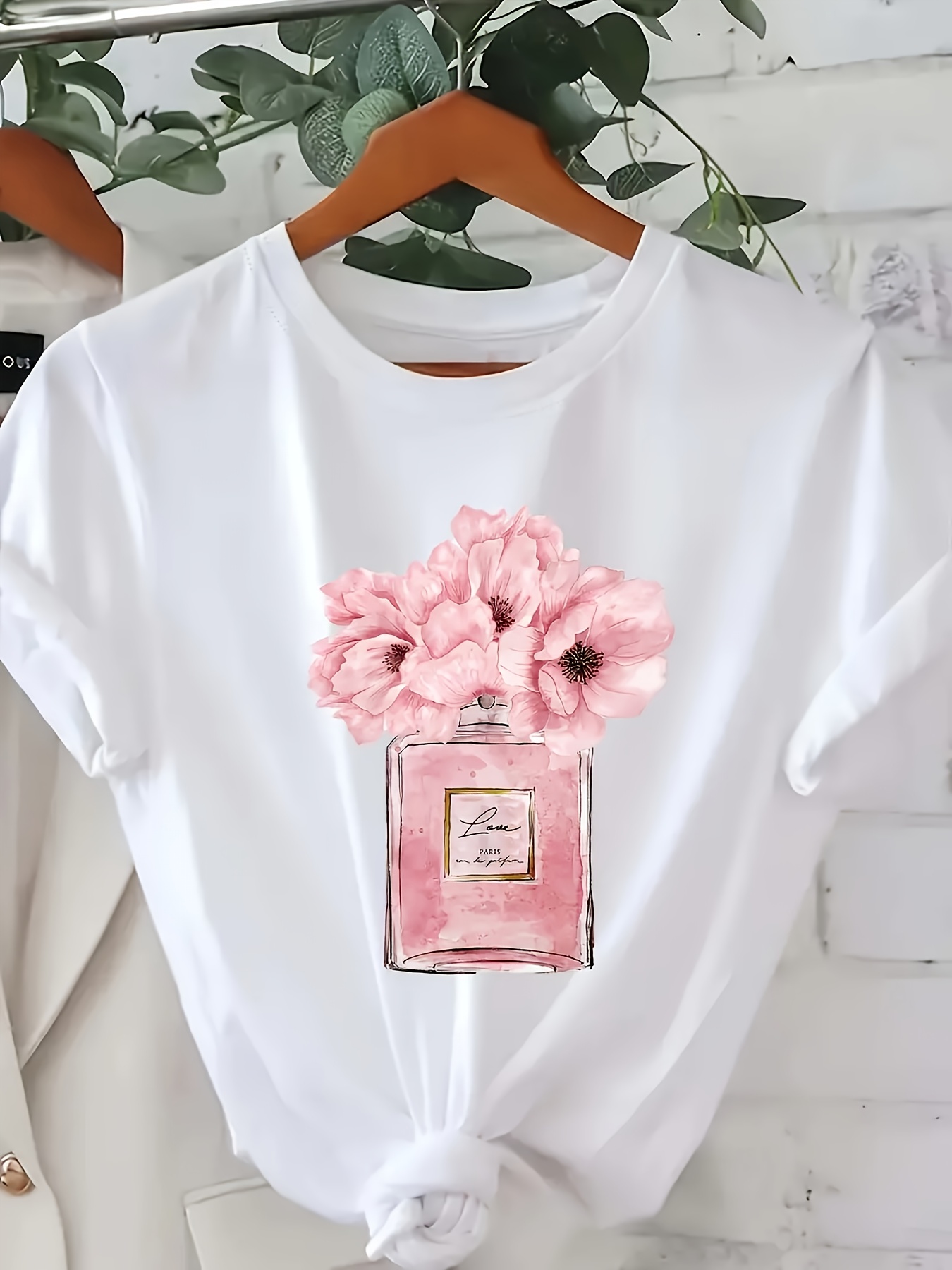 Short Sleeve T-Shirt Paris Per - Summer Clothing In Paris 评论和价格