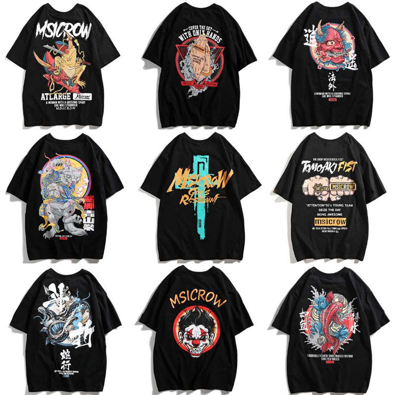Men's Trendy Brand Short-sleev - Summer Away Clothing Brand 评论和价格