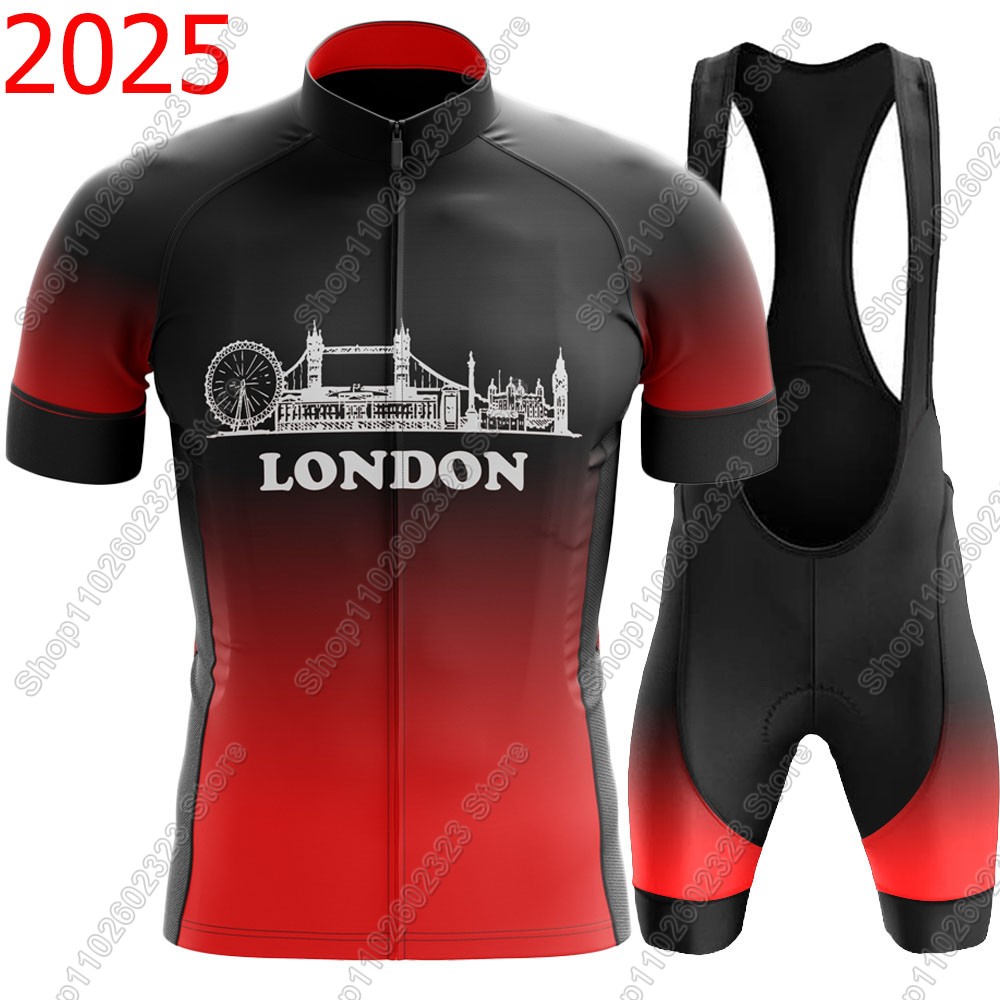London Team Cycling Jersey 202 - Summer Clothing London 评论和价格