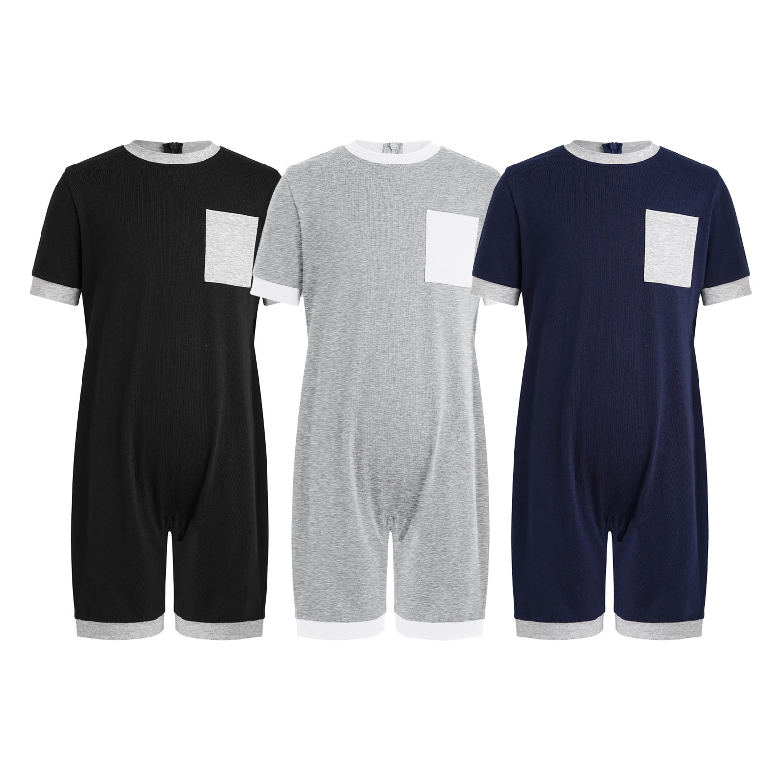 3Pcs Unisex Kids Special Needs - Summer Clothing Kids Boys 评论和价格