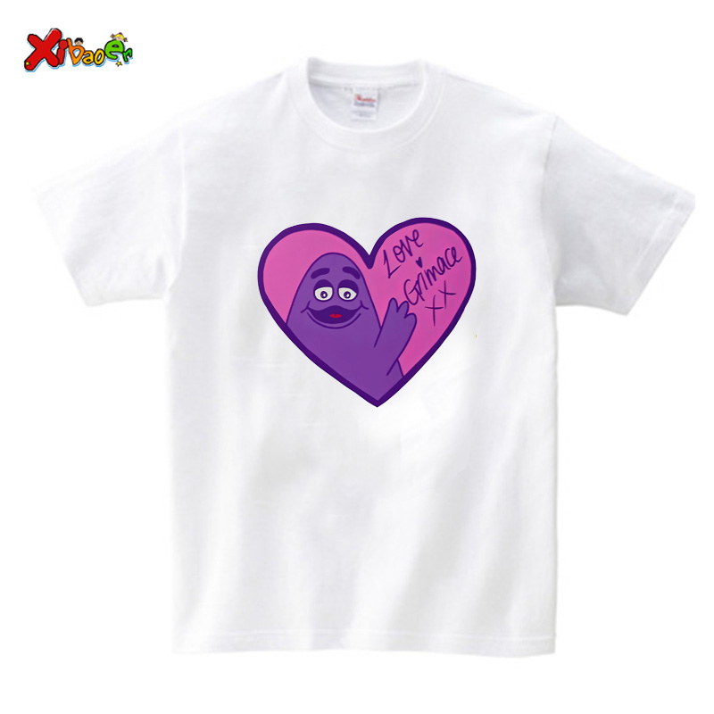 Party T Shirt GRIMACE Birthday - Summer Clothing Images 评论和价格