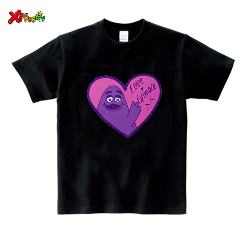 Party T Shirt GRIMACE Birthday - Summer Clothing Images 评论和价格